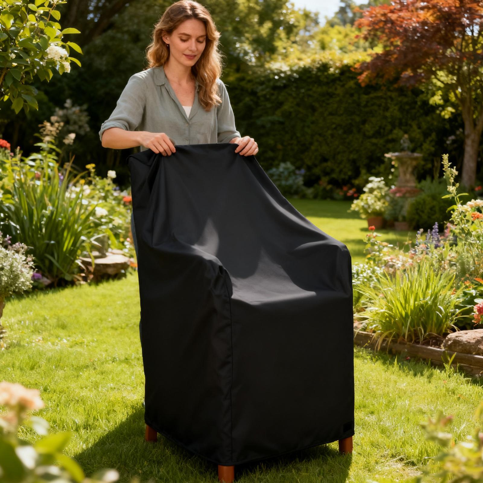 Pokrowiec na krzesło ogrodowe, – Outdoor Furniture Cover Waterproof recenzja i cena