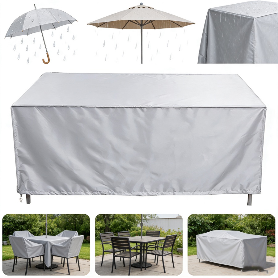 Pokrowce na stoły i krzesła og – Outdoor Furniture Table And Chairs recenzja i cena