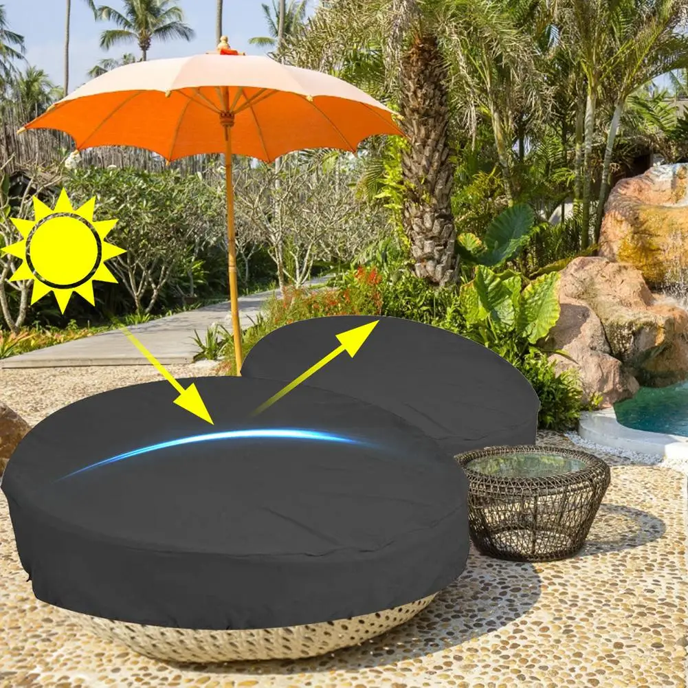 Wodoodporny pokrowiec na leżan – Outdoor Furniture Cover Waterproof recenzja i cena