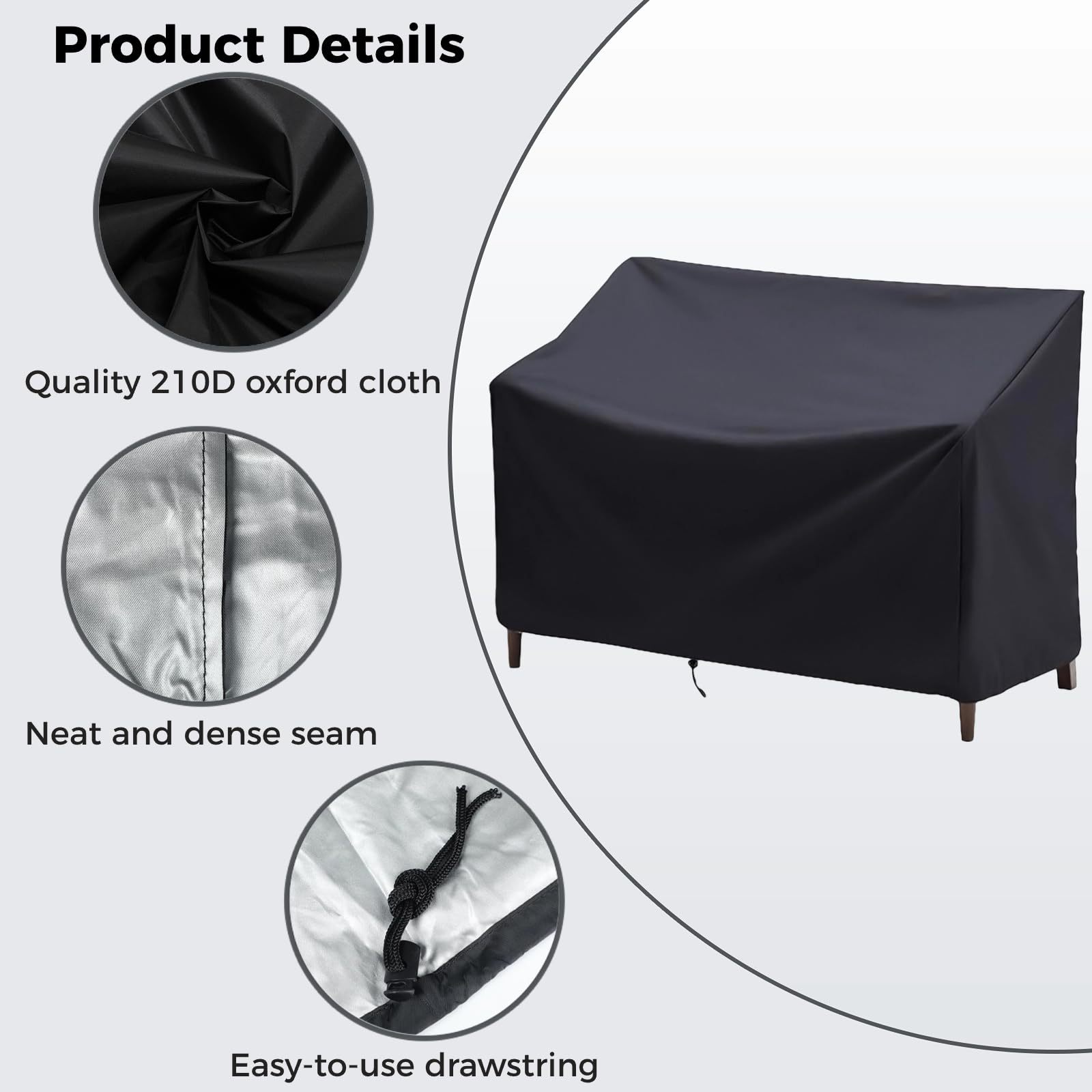 Pokrowiec na krzesła, torba do – Outdoor Furniture Cover Waterproof recenzja i cena