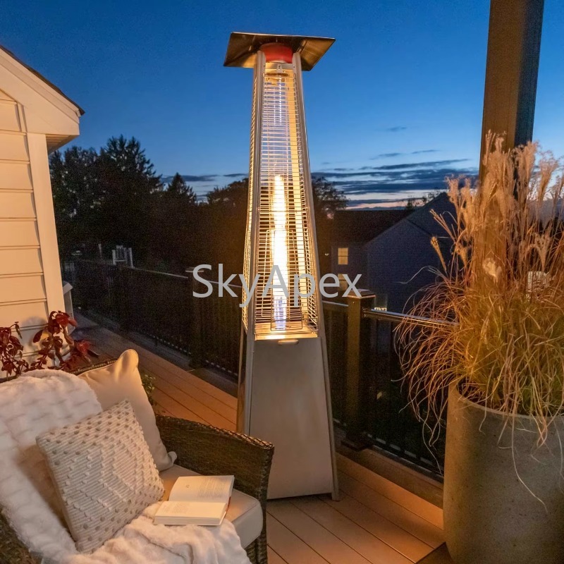 Zewnętrzny, nierdzewny, ogrodo – Patio Heater Standing recenzja i cena