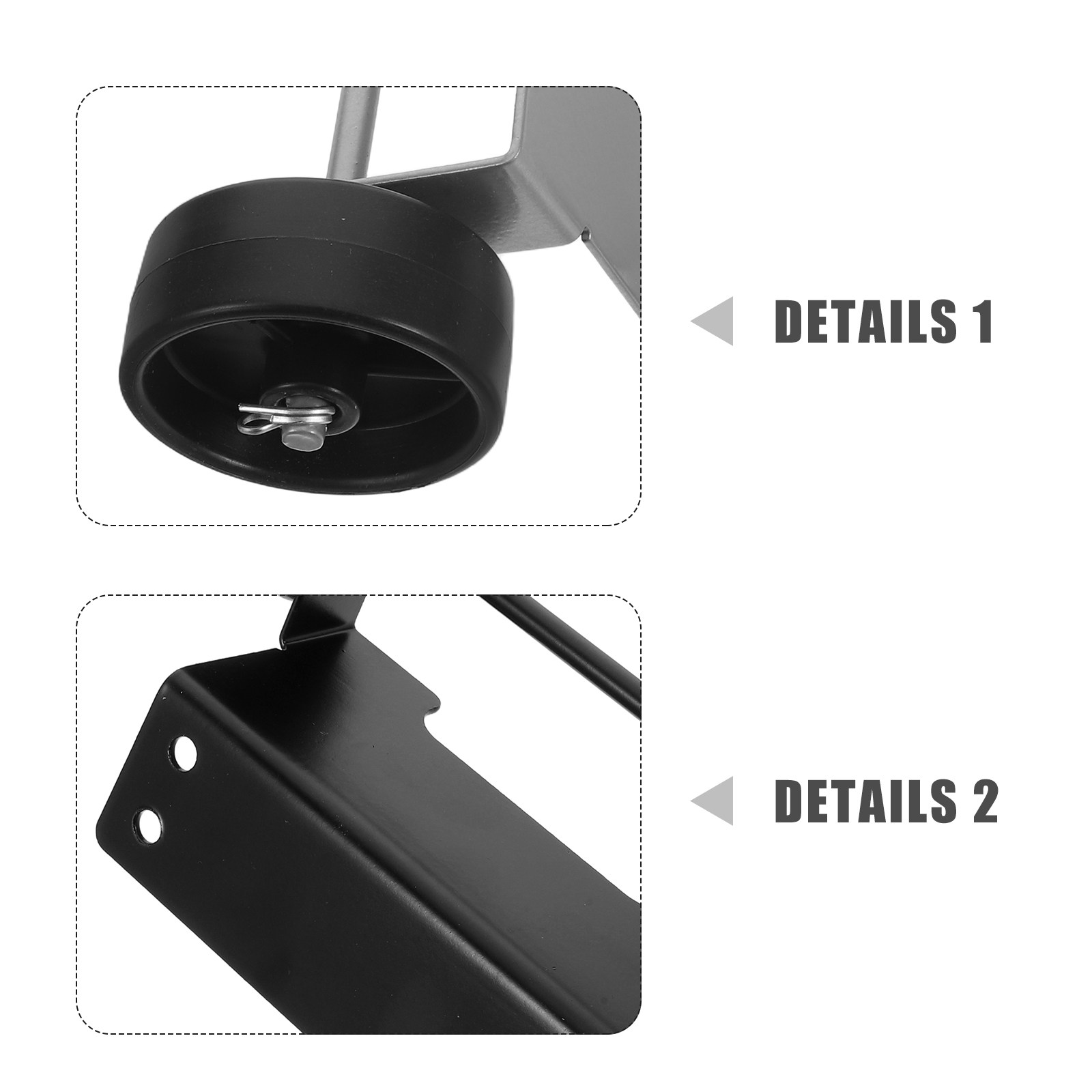 Zestaw kół zamiennych 8X4.7X3. – Patio Heater Standing recenzja i cena