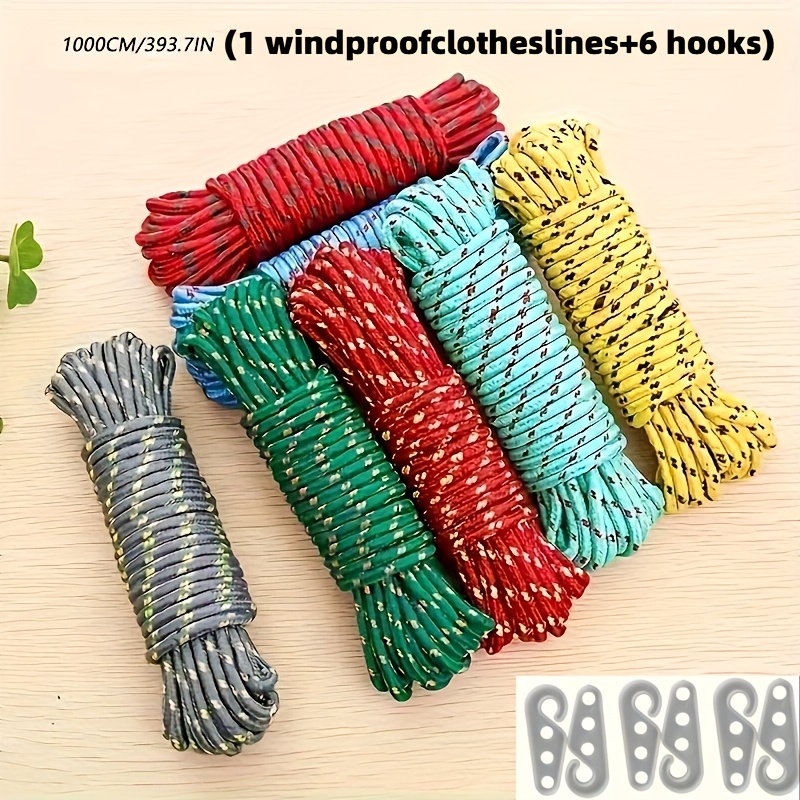 7-częściowy zestaw: 10-metrowa – Outdoor Furniture Rope recenzja i cena