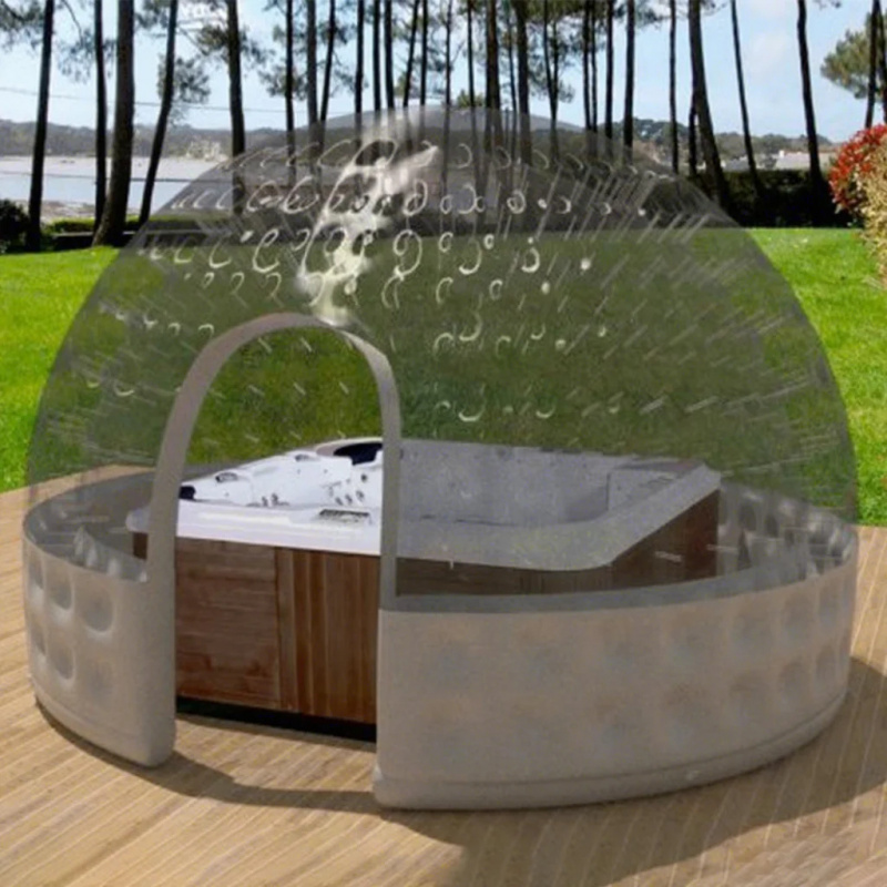 Nowy Design Zimowy Nadmuchiwan – Inflatable Hot Tub recenzja i cena