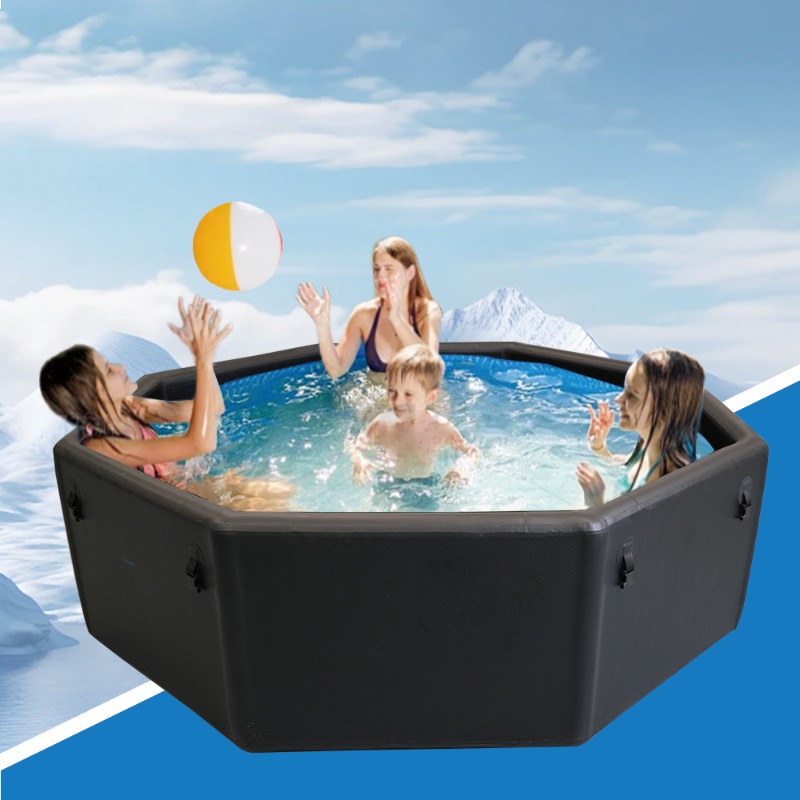 Nadmuchiwana, składana, przeno – Inflatable Hot Tub recenzja i cena