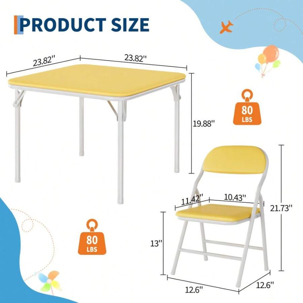Składany kwadratowy zestaw sto – Outdoor Furniture Table And Chairs recenzja i cena