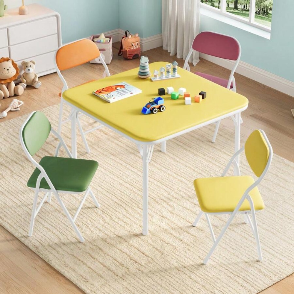 Składany kwadratowy zestaw sto – Outdoor Furniture Table And Chairs recenzja i cena