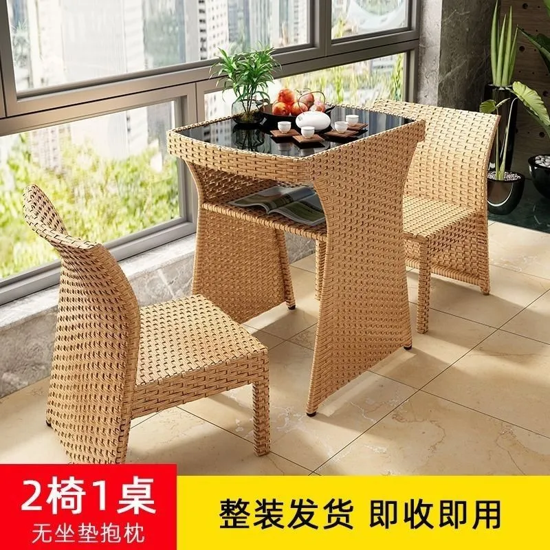 Kreatywny zestaw mebli ogrodow – Outdoor Furniture Table And Chairs recenzja i cena