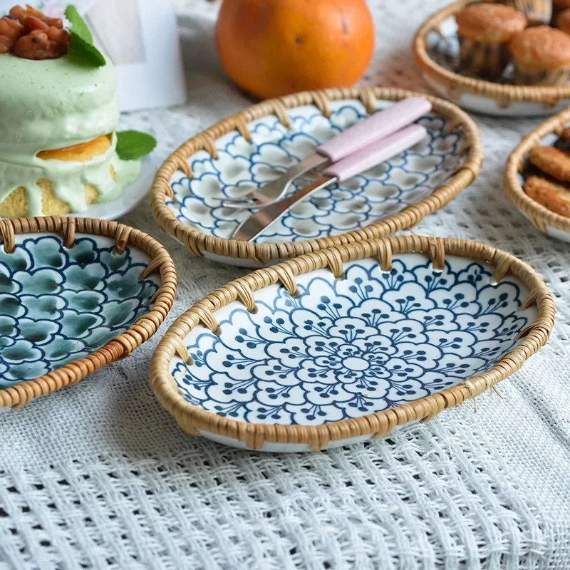 Japońska ceramiczna taca na ow – Outdoor Furniture Cafe recenzja i cena